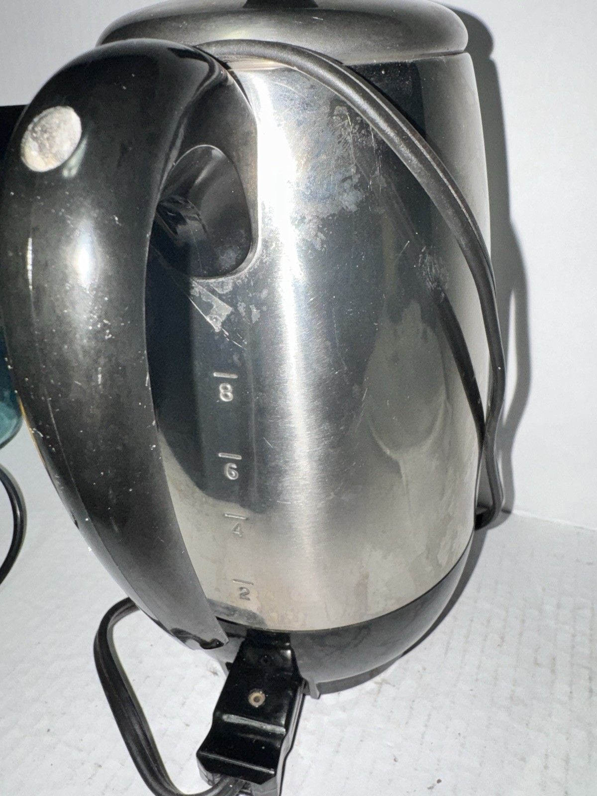 Vintage Farberware Superfast 138B 2-8 Cup Electric Coffee Percolator USA 3
