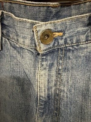 Vintage Levis SilverTab Baggy Jeans 33x30 Light Wash Y2K 90s Skater Loose Fit 3