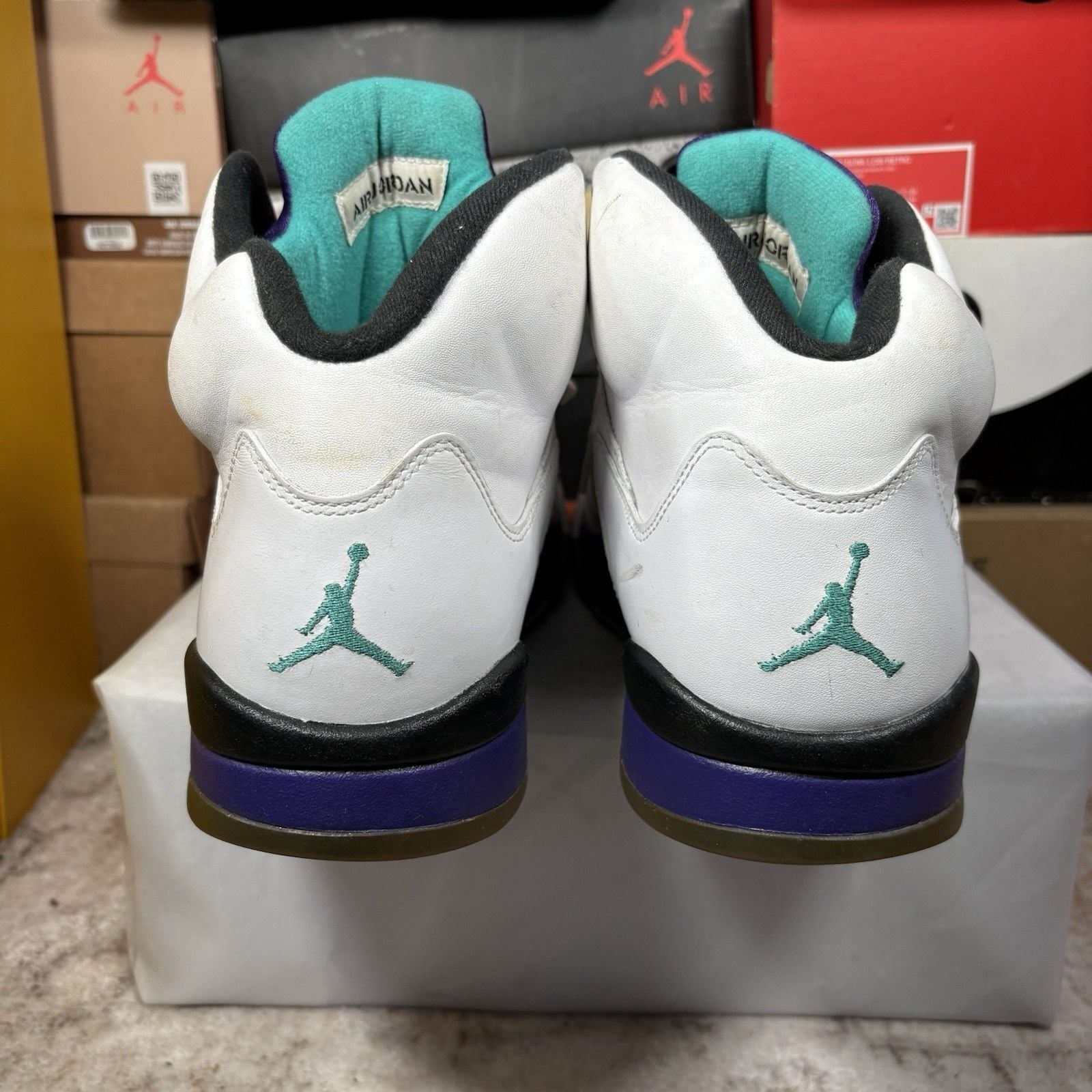 Size 11.5 - Jordan 5 Retro Grape 2013 5