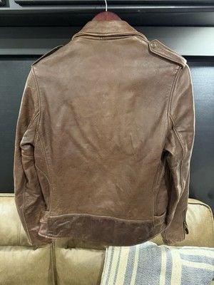 Schott NYC Perfecto 626VN Full Grain Cowhide Leather Men’s Medium Rare & Mint!!! 3