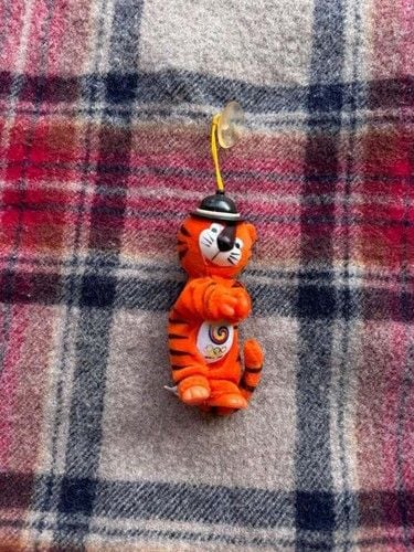 Vintage retro mascot doll. Hodori Tiger mascot Korean doll Olympic Games 88's. 1