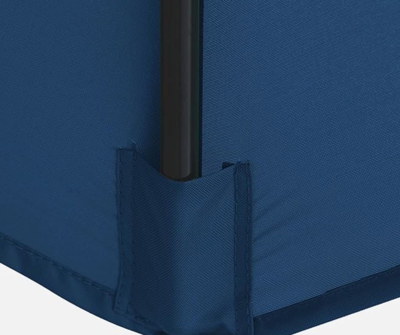 Jorohiker 9FT Patio Umbrella Replacement Canopy Blue 8 Ribs Outdoor 5