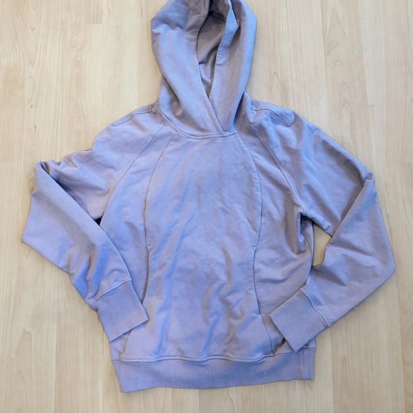 Lululemon Scuba Women's Lavender Hoodie Size 4