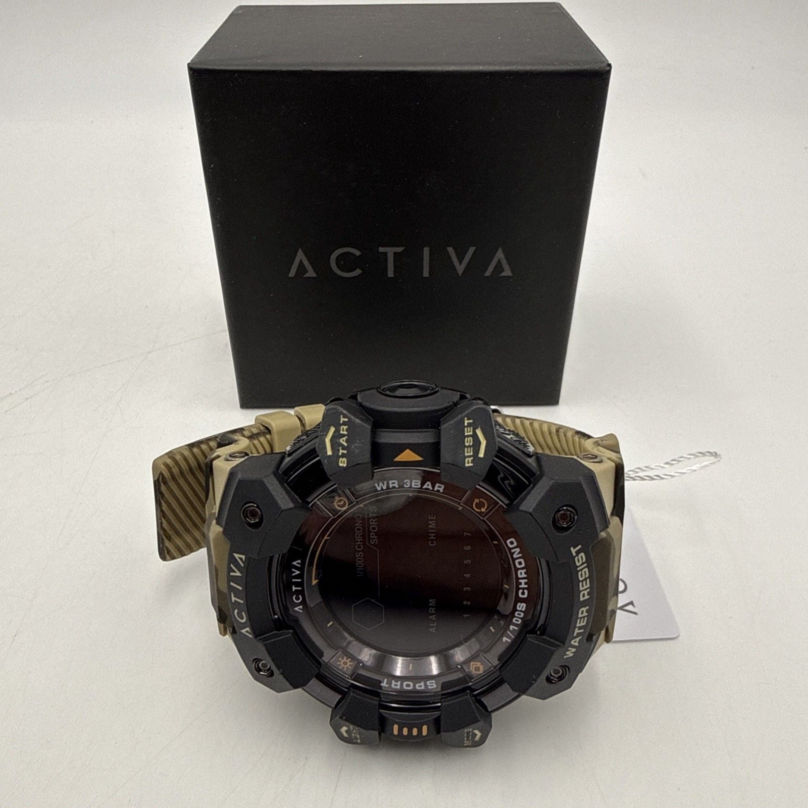 Activa Armour X Invicta ACW8050MC-001 Men’s 50mm Camouflage Digital Watch NIB 5