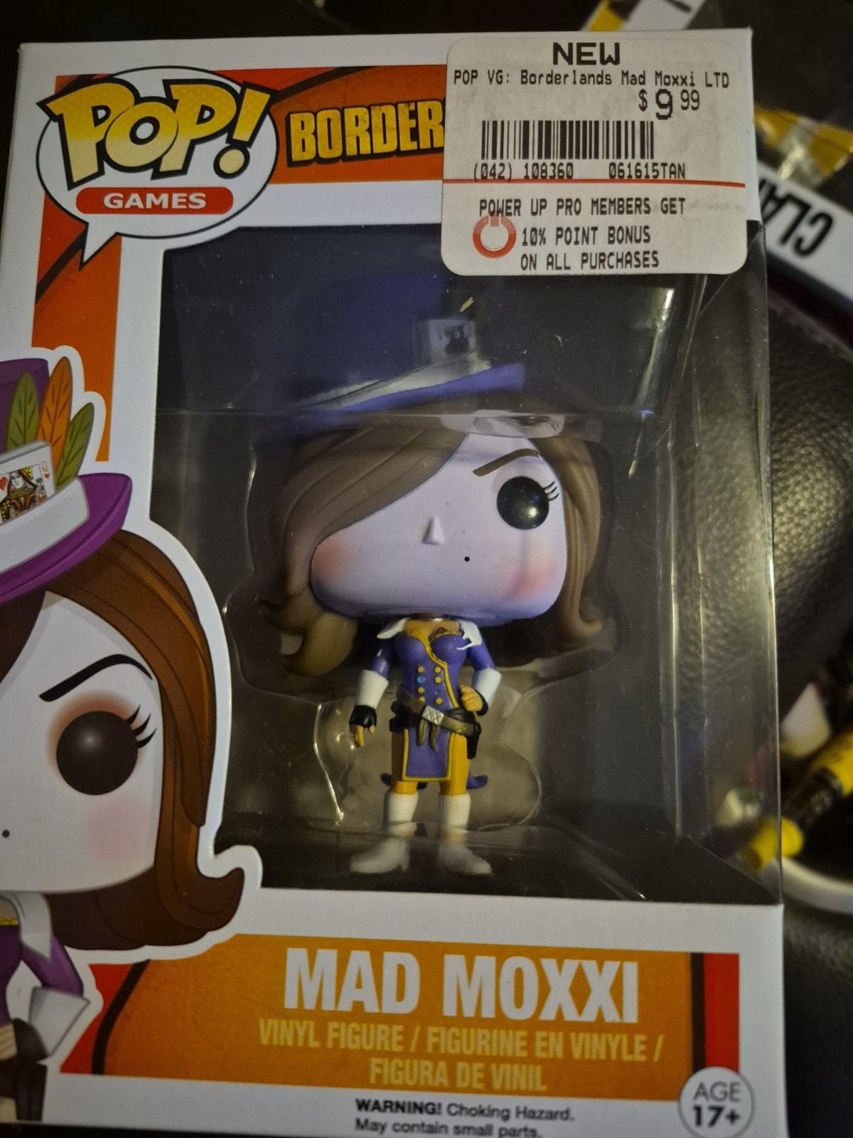 Funko Pop! Games #43 β Mad Moxxi (Borderlands) NIB 1