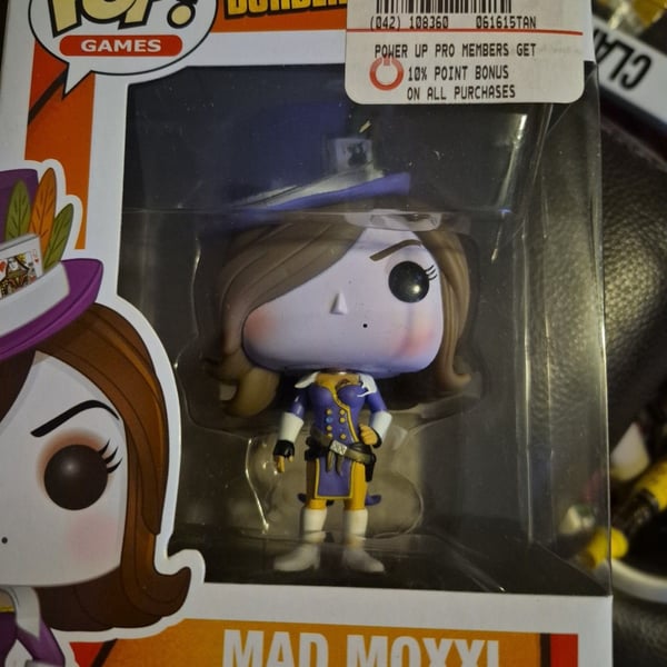 Funko Pop! Games #43 โ Mad Moxxi (Borderlands) NIB