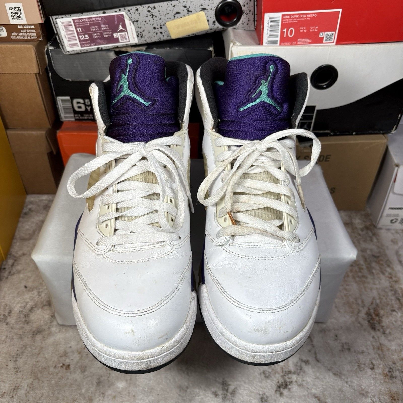 Size 11.5 - Jordan 5 Retro Grape 2013 4