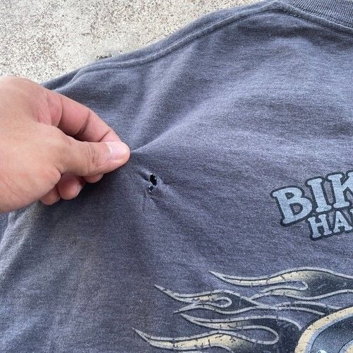 Harley-Davidson Graphic T-Shirt with Pocket 5
