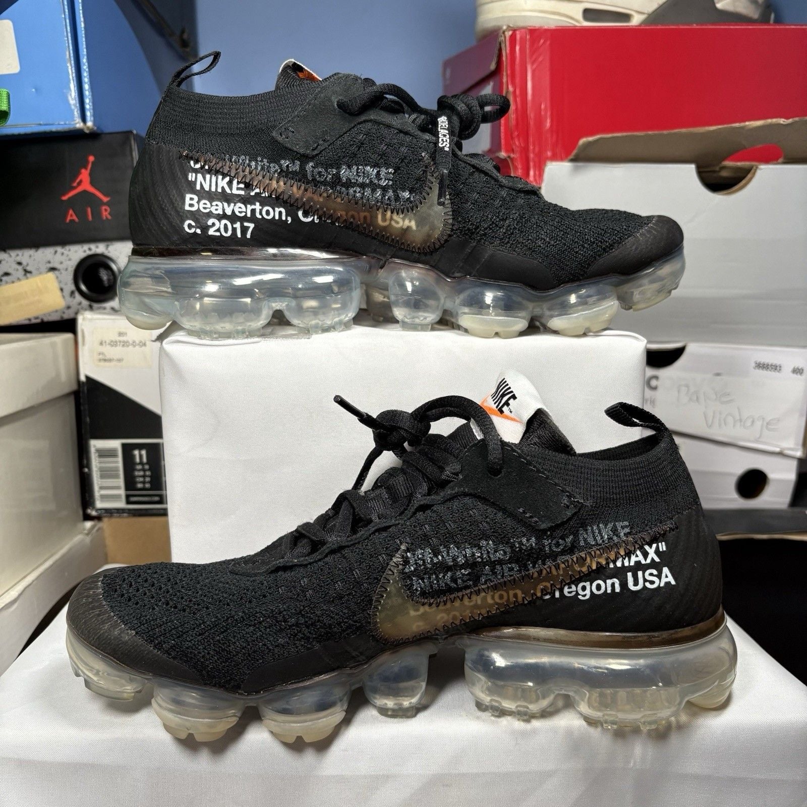 Size 6 - Off-White x Nike Air VaporMax ‘Part 2’ 3