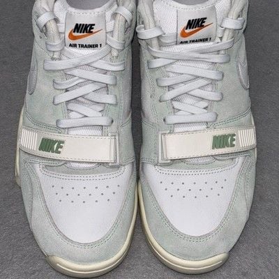 Nike Air Trainer 1 Shoes Mens Size 12 Retro Classic Suede Sneakers 10