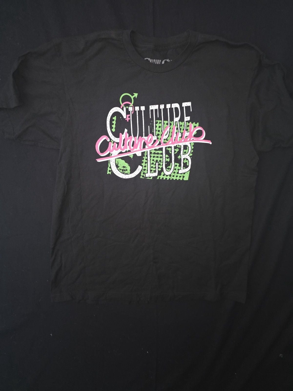 Culture Club Black 2026 Tour Tshirt Size XL 2