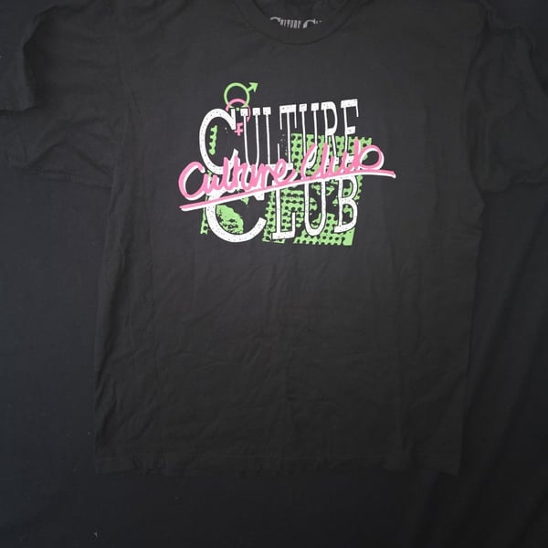 Culture Club Black 2026 Tour Tshirt Size XL