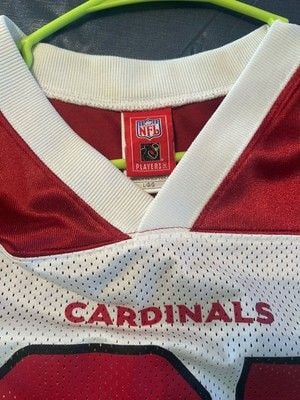 100% Authentic Reebok Arizona Cardinals NFL Anquan Boldin #81 Jersey adult L 9