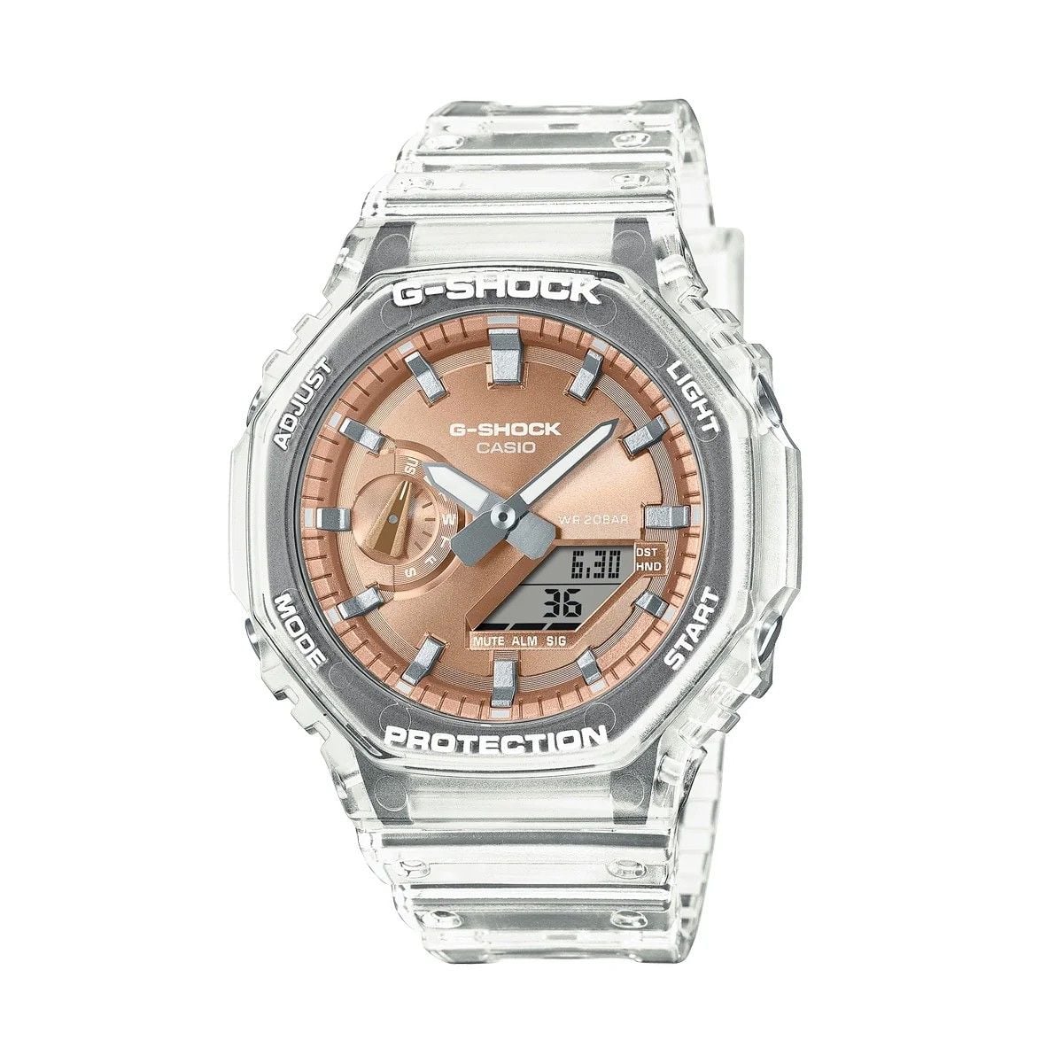 Men’s Watches CASIO G-SHOCK Watches Mod. BRIGHT METALLIC - ROSE GOLD 2