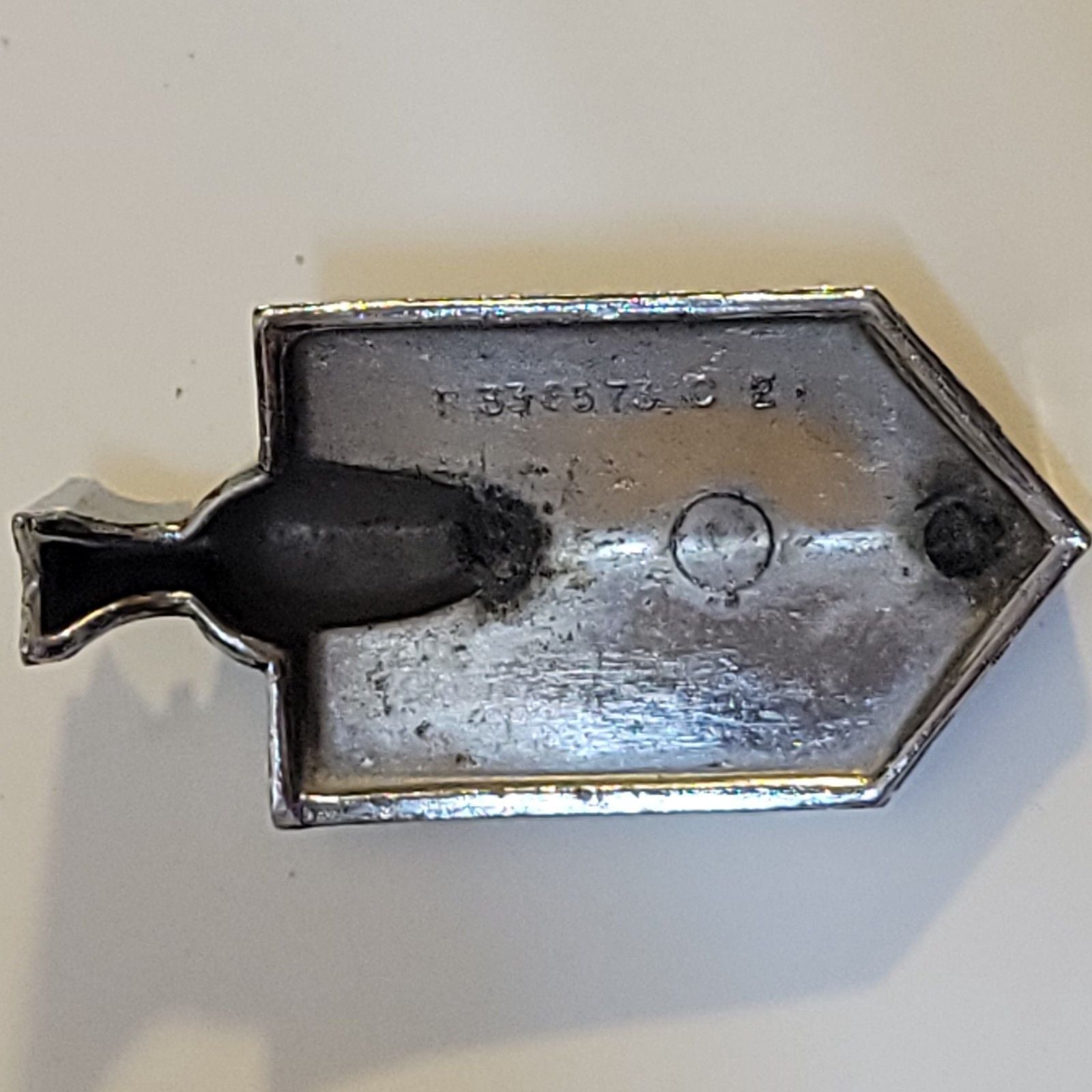 Vintage 1973-1977 Chevrolet Monte Carlo Knight Helmet Shield Emblem OEM 8