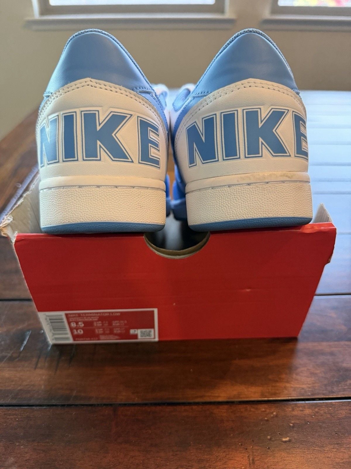 Size 8.5 - Nike Terminator Low University Blue Mens Sneakers FQ8748 412 6