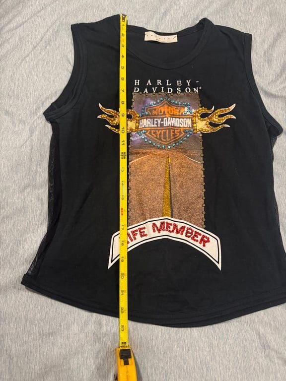 Harley-Davidson Life Member Embellished Tank Top 8