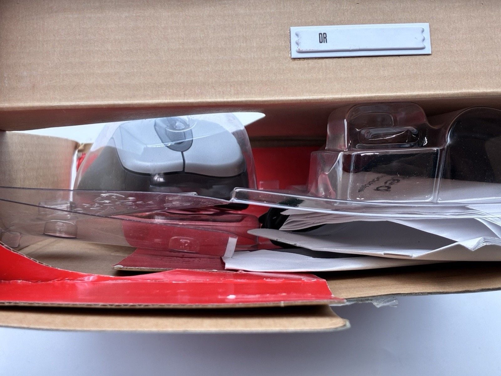 Microsoft Wireless IntelliMouse Explorer Optical Mouse New Open Box Vintage 3