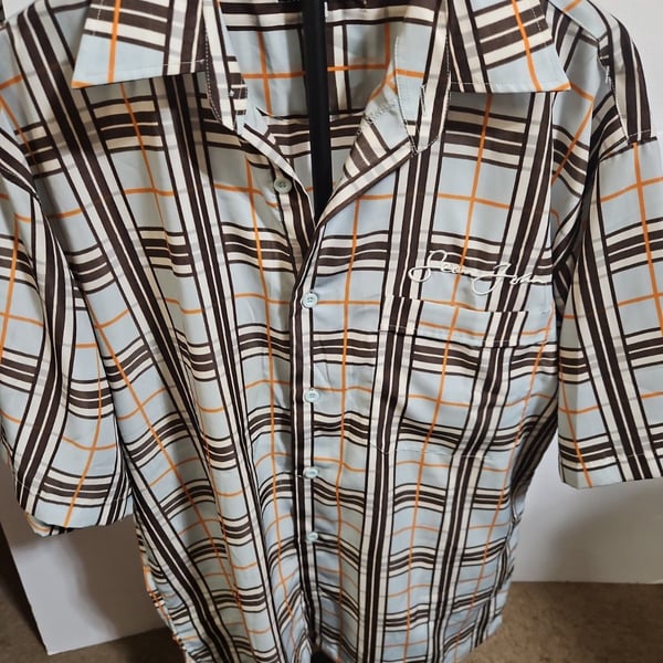 Vintage Sean John Button Up L Mens