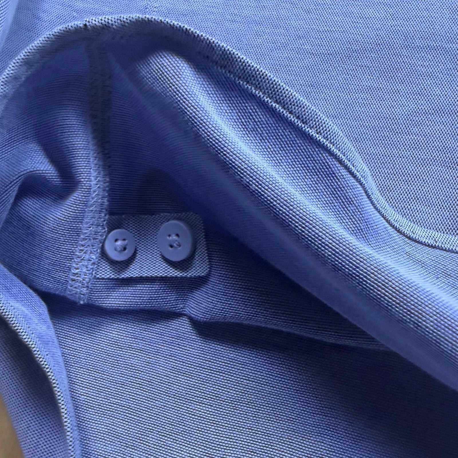 Lululemon Commission Button Up Shirt Men’s XL grey Stretch Business Casual NWT 9