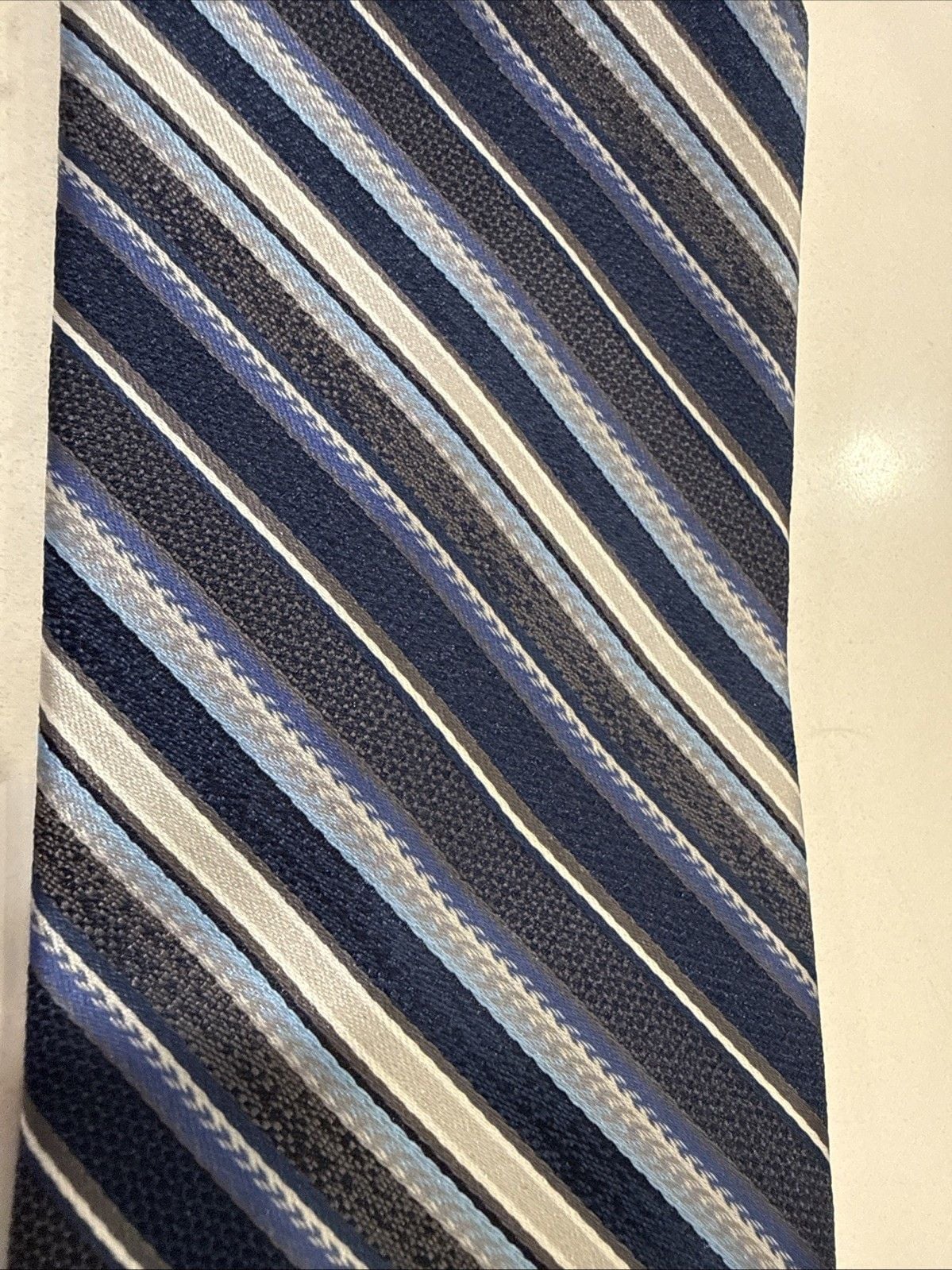 Perry Ellis Portfolio Men Tie Classic Geometric Formal Suit Necktie NWT 0091 5
