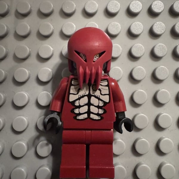 LEGO Space Police III Craniac Alien Minifigure sp115 From Set 5985