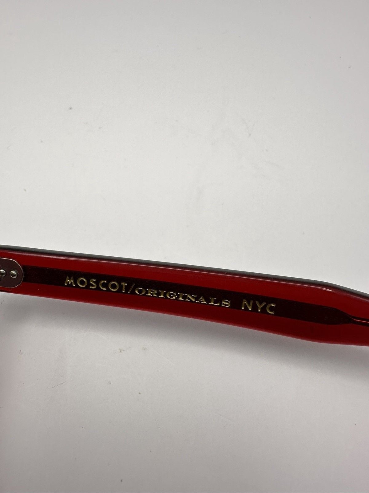 Moscot Original Lemtosh Eyeglasses Ruby SE Size 44-24-140 8