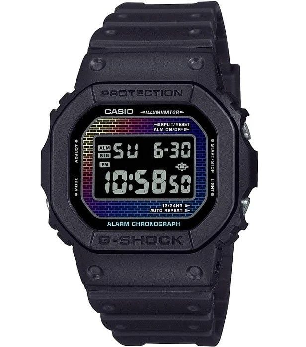 Men’s Watches CASIO G-SHOCK Watch Mod. THE ORIGIN - RAINBOW BRICK WALL SERIE 2