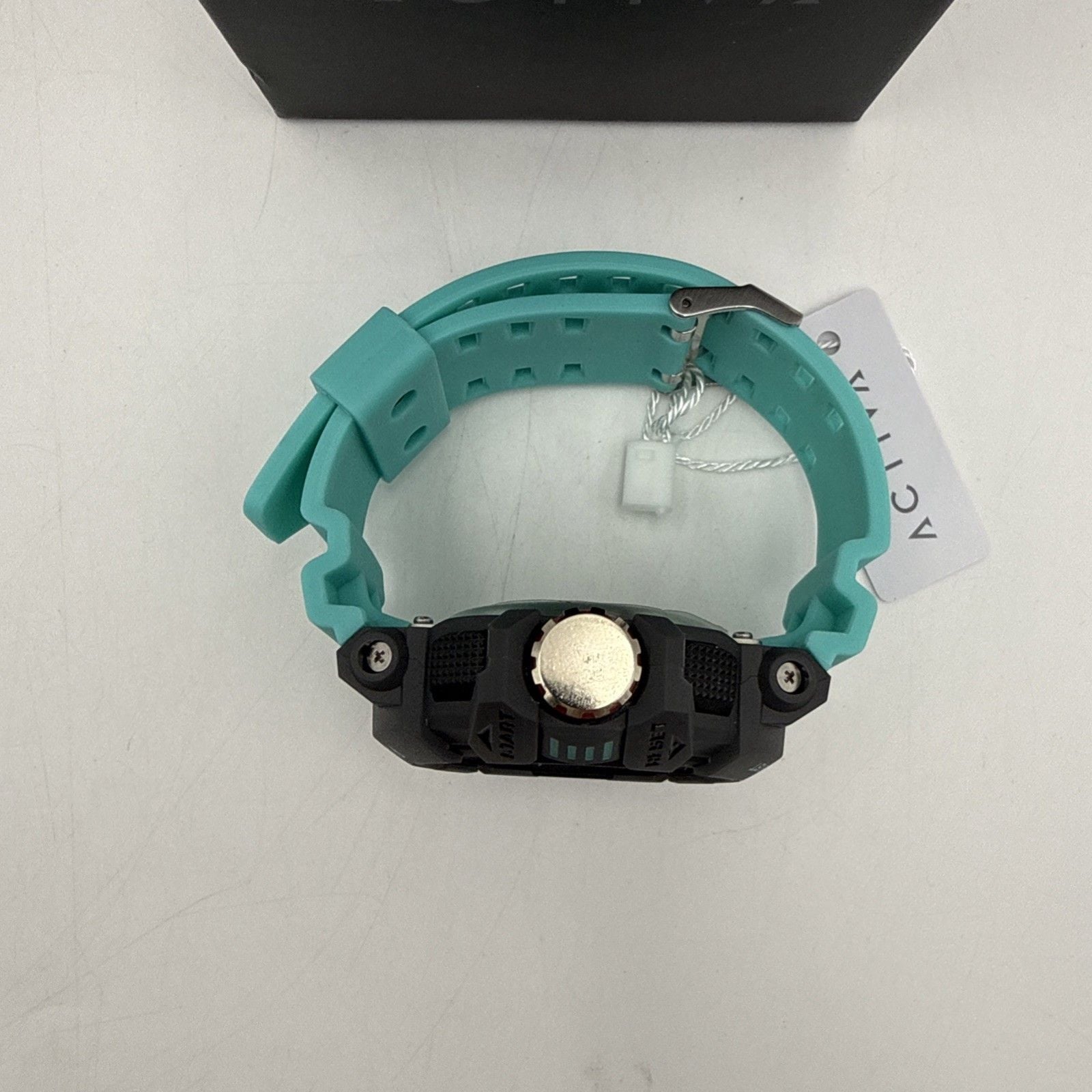 Activa Vord X Invicta Digital Men’s Watch 49mm Light Blue ACW8043-007 New In Box 6