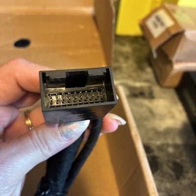 Reverse Camera Interface Audi A4 A5 Q5 S4 S5 Box/camera/wire Harness X3 ✅photo 6