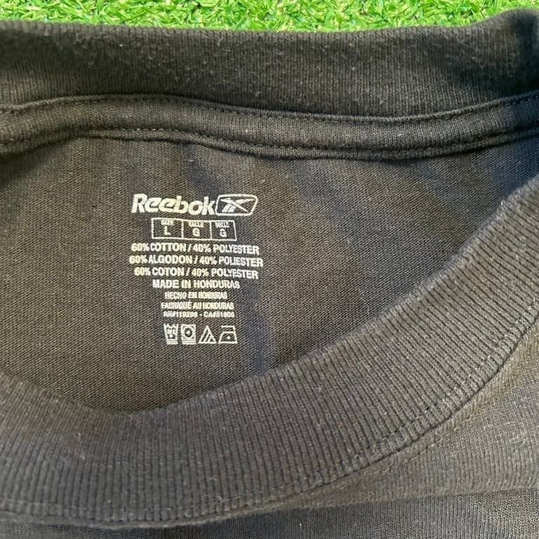 Reebok Steelers NFL Black T-Shirt 6