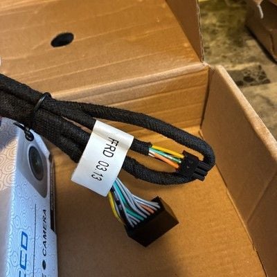 Reverse Camera Interface Audi A4 A5 Q5 S4 S5 Box/camera/wire Harness X3 ✅photo 5