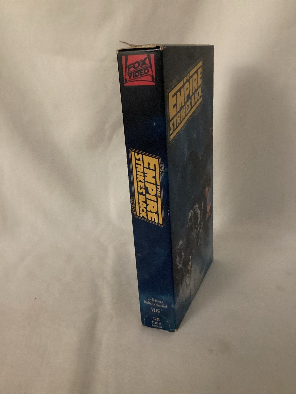 Star Wars The Empire Strikes Back - VHS Video Tape - Harrison Ford, Mark Hamill 3