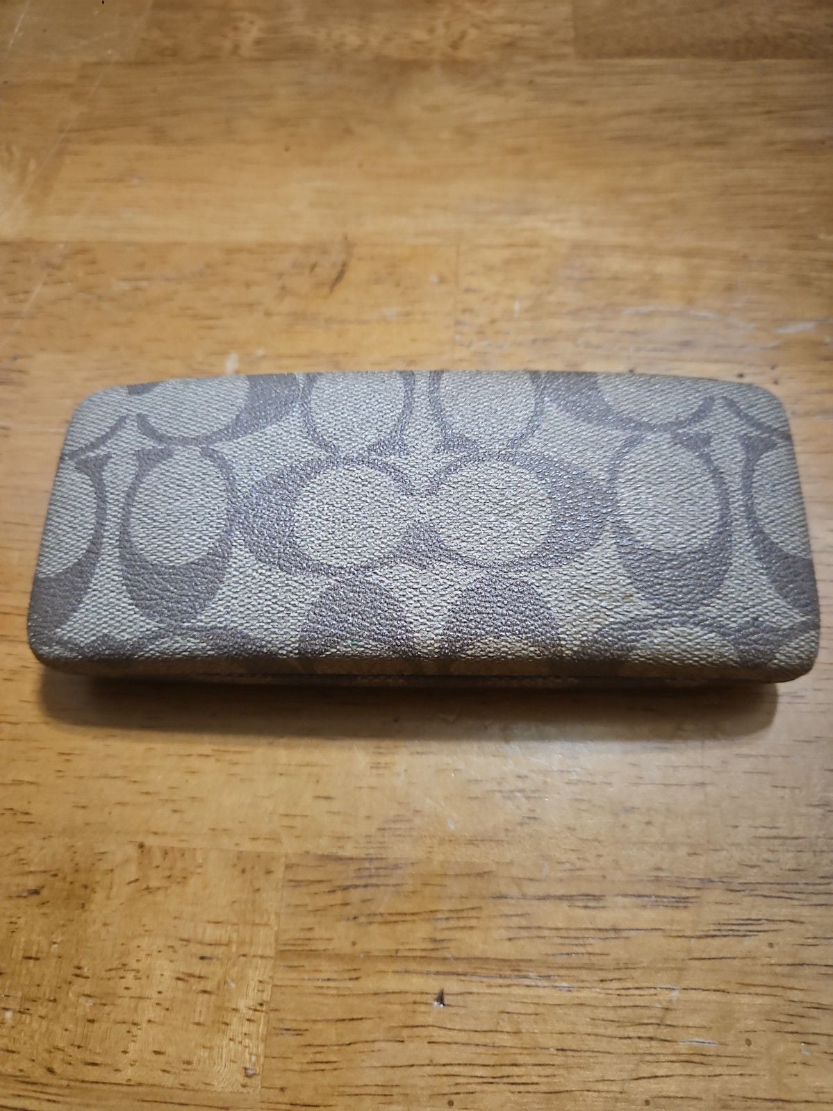 Coach Hardshell Eyeglass Case 3