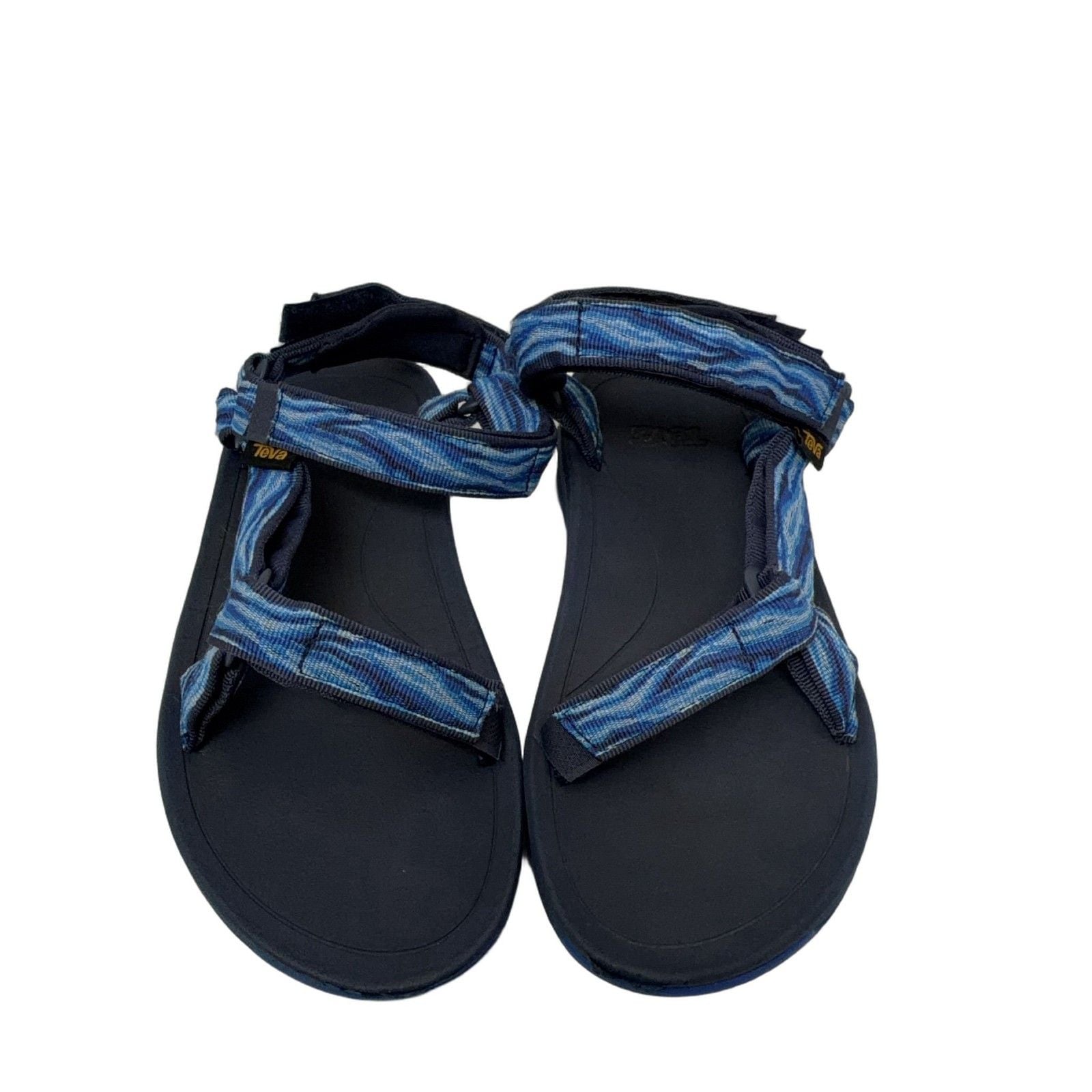 Teva 1019390Y Women's Sandals Size 7 Striped Adjustable Lightweight Flat 2