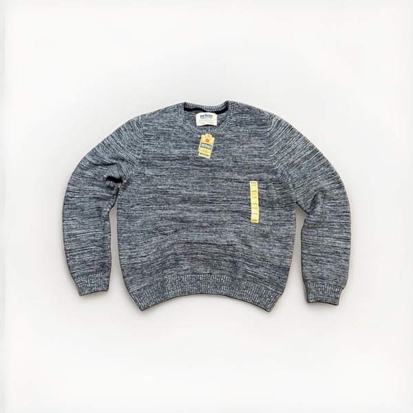 NWT Discontinued Grandpa Sweater Uban Pipeline 100%Cotton Mens Knit Sweater XXL