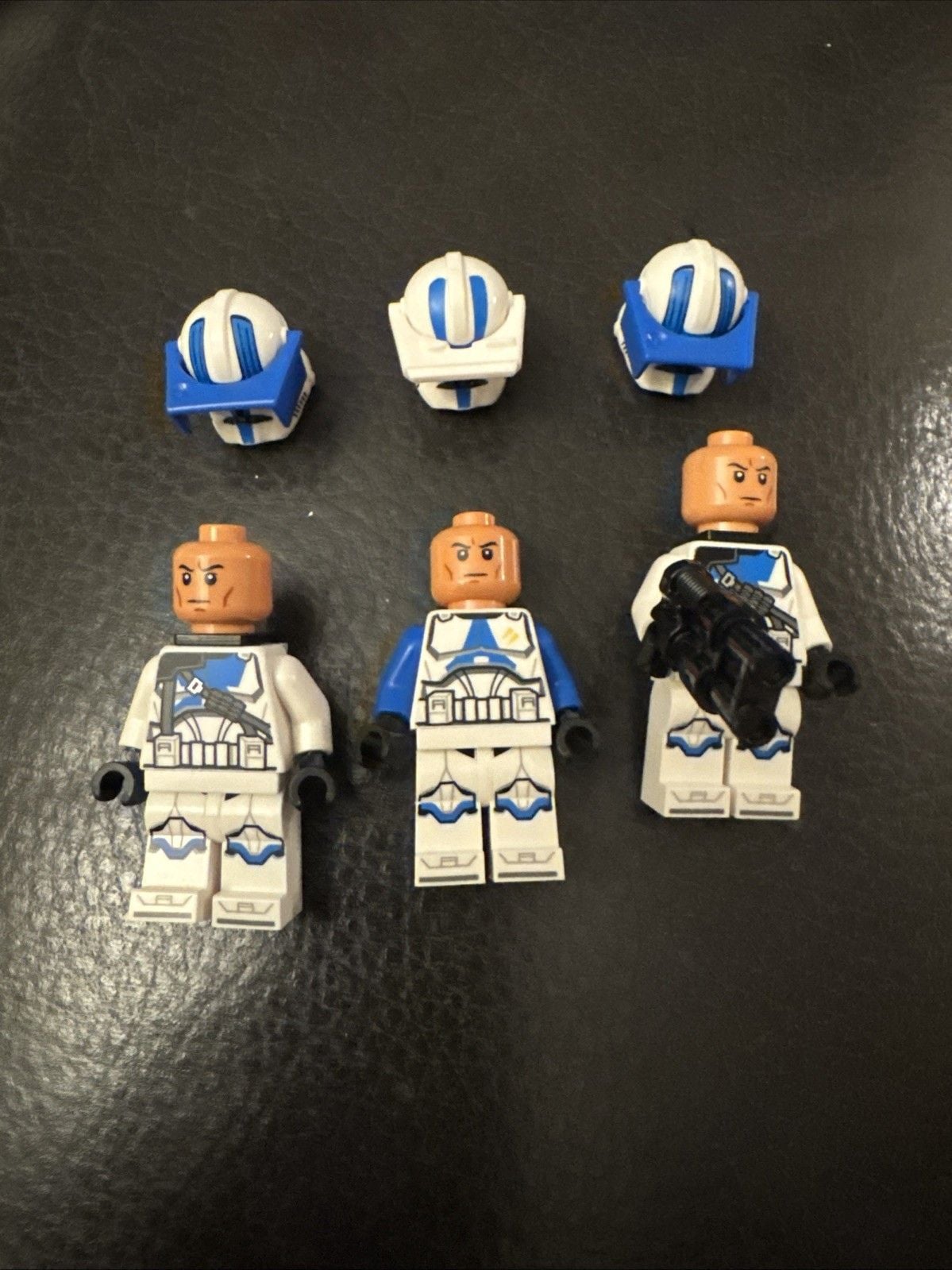 LEGO Star Wars 501st Clone Heavy Troopers Minifigures Lot of 3 3