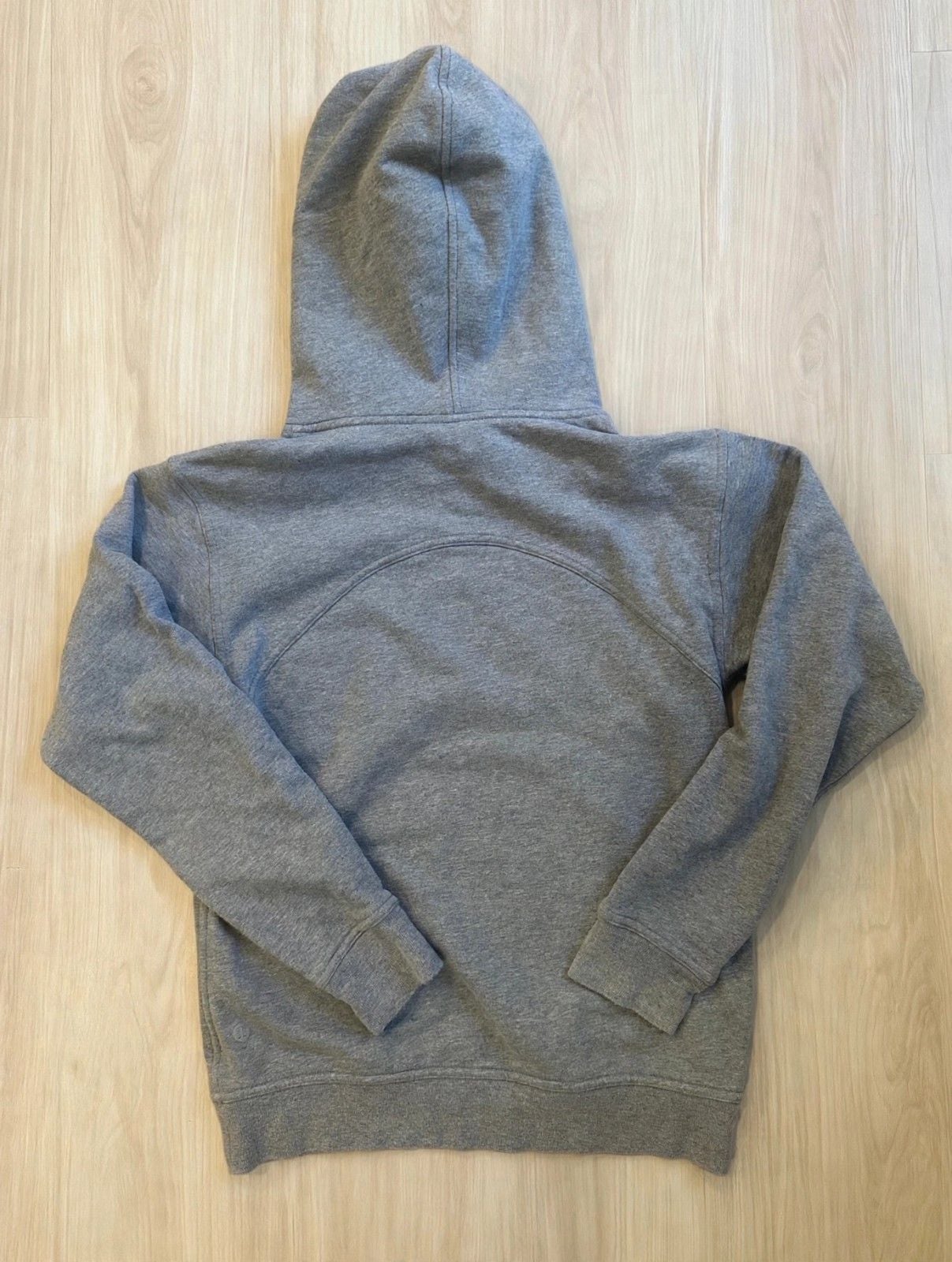 Lululemon Scuba Women's Gray Pullover Hoodie Size 4 3