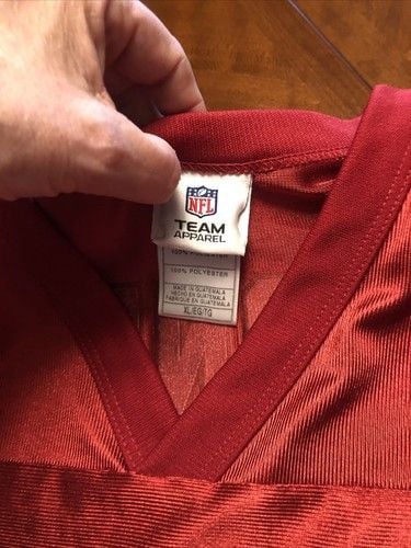NFL Team Apparel Warner Jersey XL 6