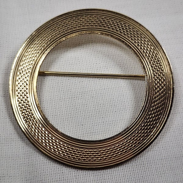 Vintage napier sterling brooch