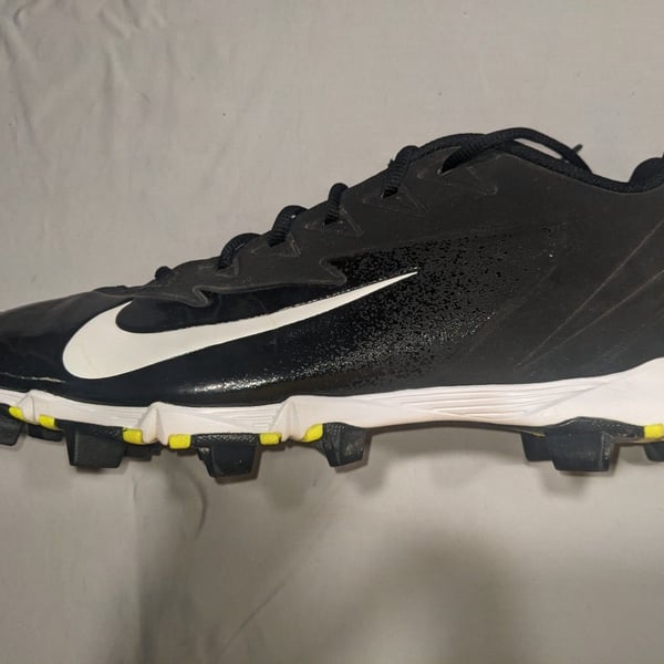 Nike vapor ultra vapor cleats black mens size 12