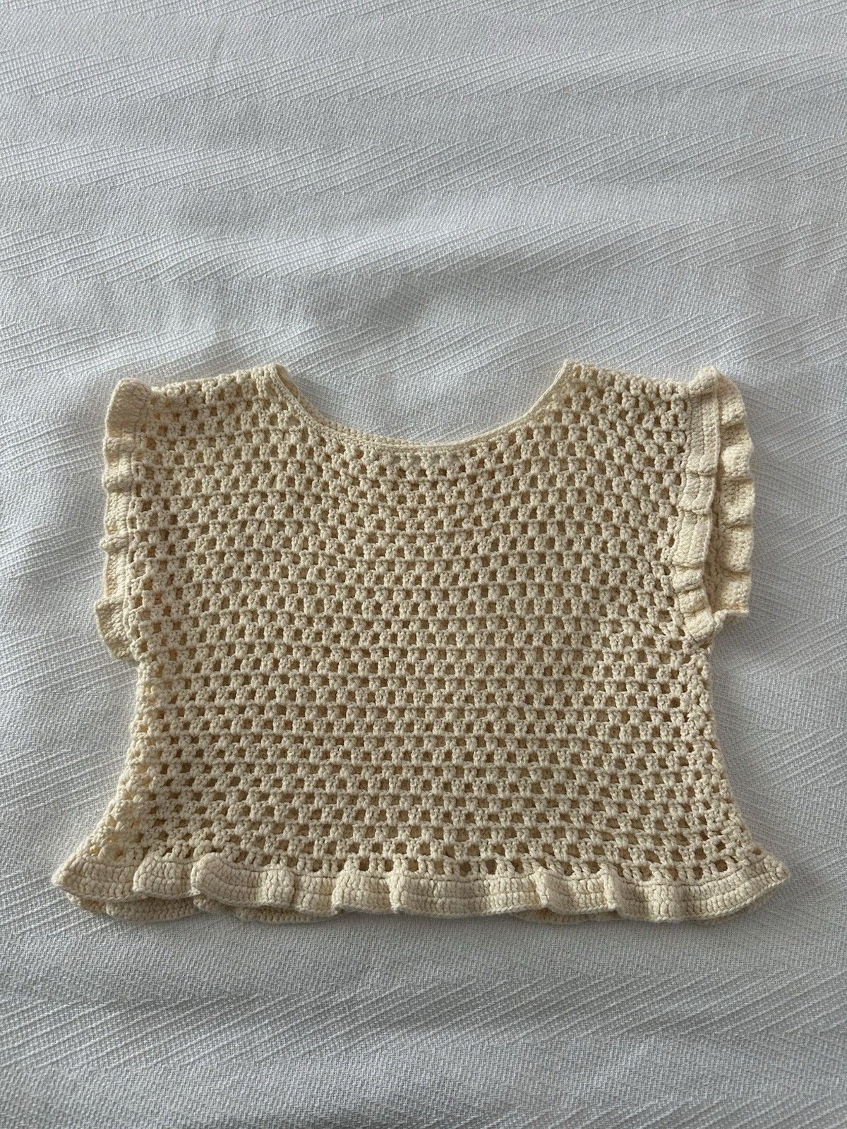 Altard State Women's Knit Top Size XS Cream Color 6