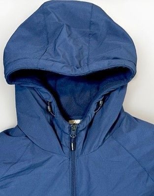 NWT New Balance Men's Puffer Jacket Navy Wind/Water Resistant Soft Quilting L 5