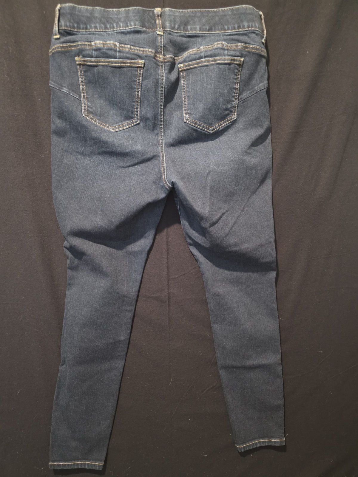 Torrid Bombshell Skinny Premium Stretch Jeans Womens Size 16R Blue 3