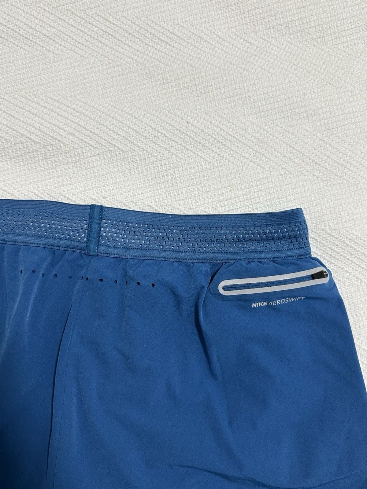 Nike AeroSwift 7" Lined Running Shorts Reflective Training Men's Size Medium 10