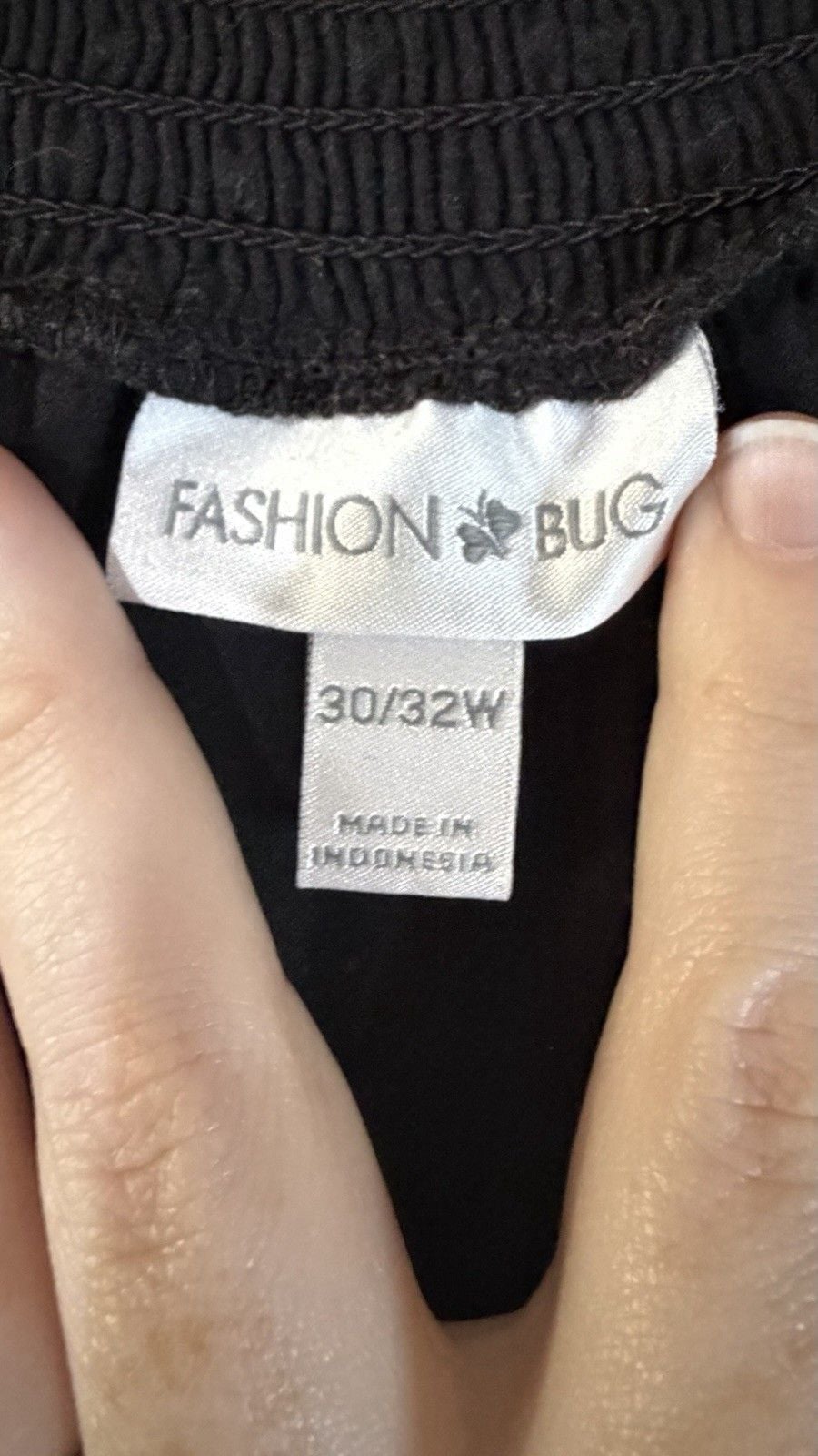 Fashion Bug Black Embroidered Floral Scoop Neck Short Sleeve Pullover Blouse 3XL 3