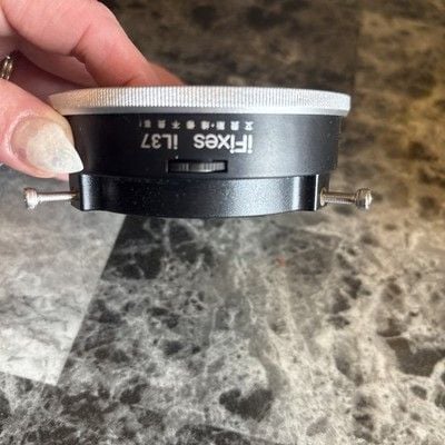 Polarized LED Microscope Light IL37 for Reducing Glare HAS A CRACK (photo) 6