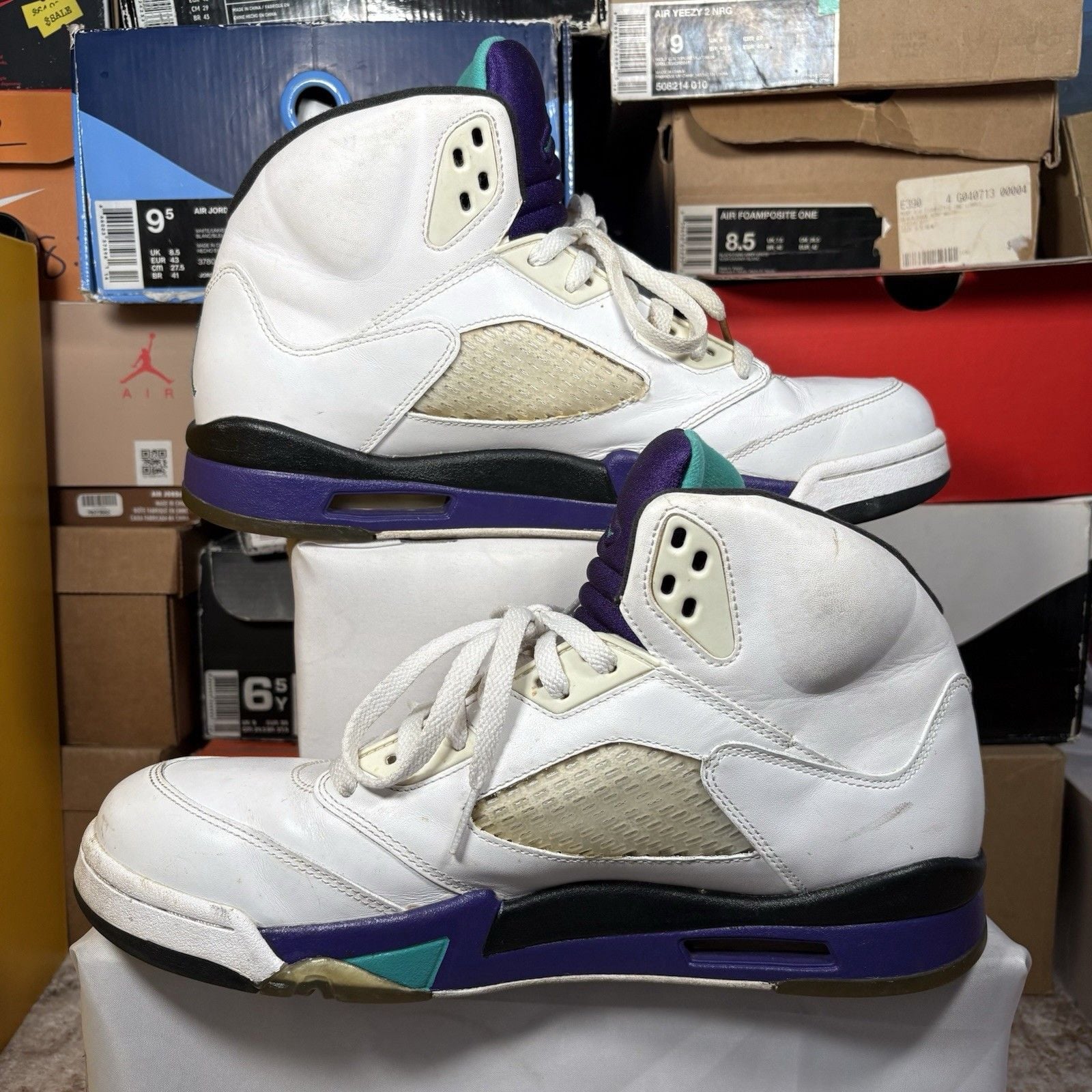 Size 11.5 - Jordan 5 Retro Grape 2013 3