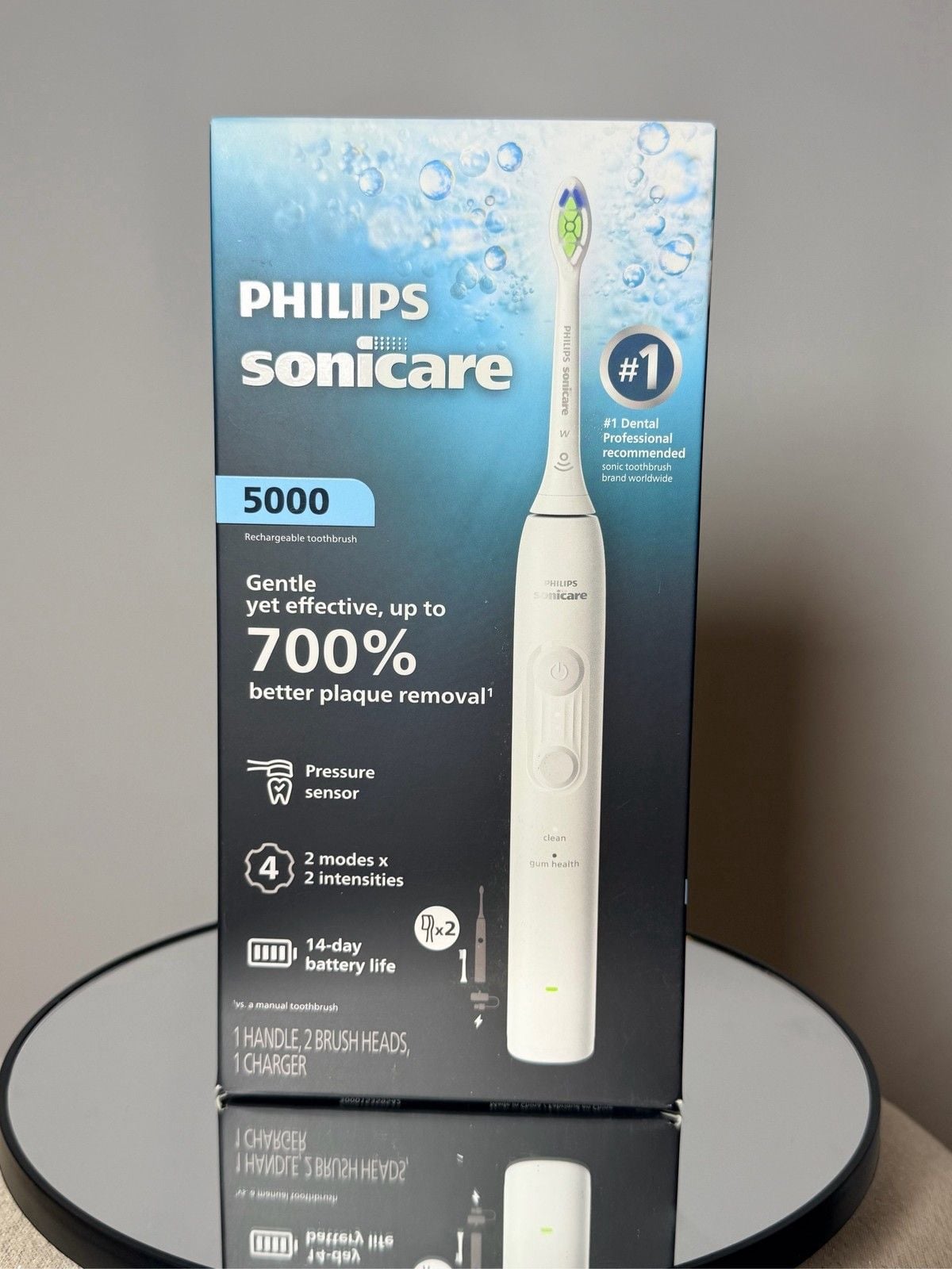 Philips Sonicare 5000 Series Rechargeable Electric Toothbrush 1