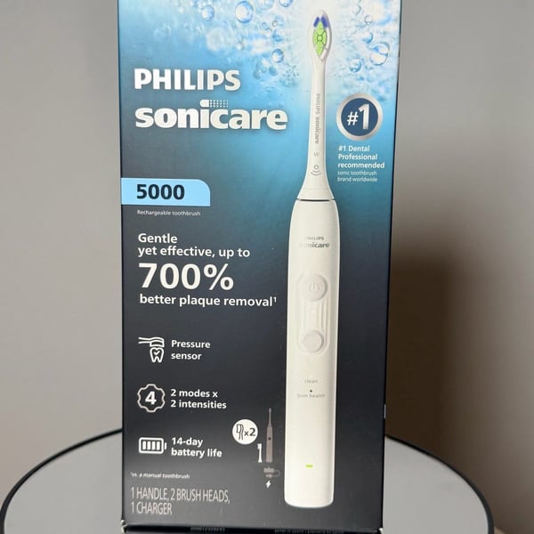 Philips Sonicare 5000 Series Rechargeable Electric Toothbrush